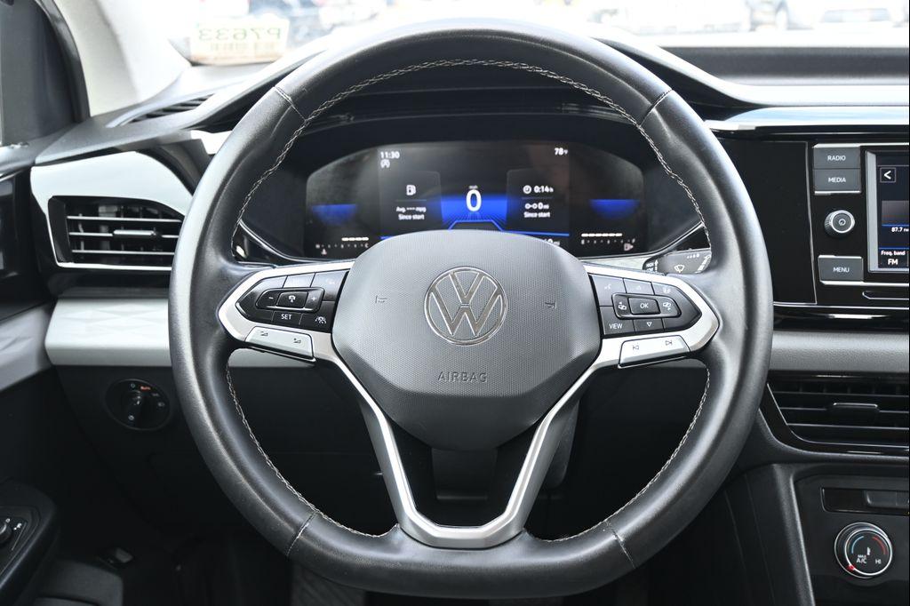 used 2022 Volkswagen Taos car, priced at $15,498