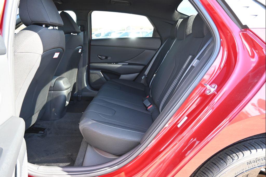 new 2026 Hyundai Elantra car, priced at $25,545