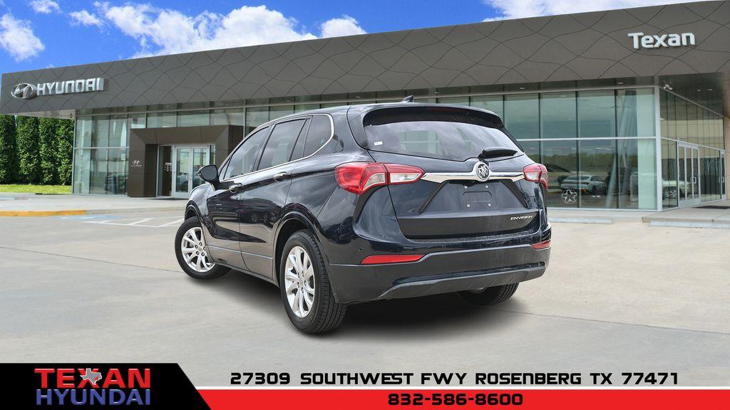 used 2020 Buick Envision car, priced at $18,999