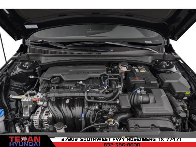 new 2025 Hyundai Elantra car, priced at $23,921