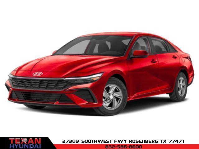 new 2025 Hyundai Elantra car, priced at $23,921