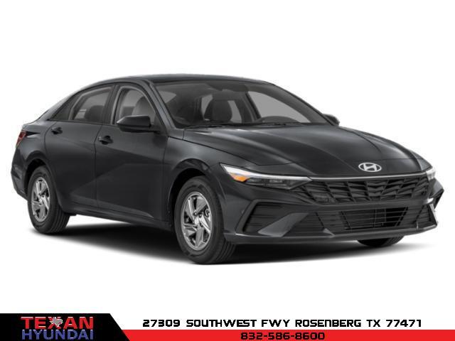 new 2025 Hyundai Elantra car, priced at $23,921