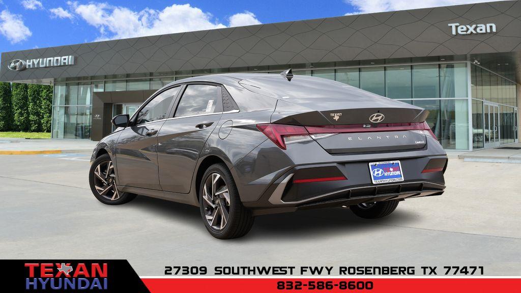 new 2026 Hyundai Elantra car, priced at $28,402