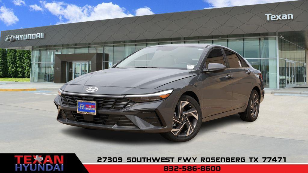 new 2026 Hyundai Elantra car, priced at $28,402