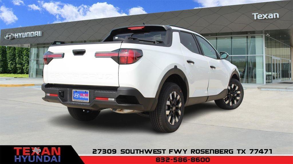 new 2026 Hyundai SANTA CRUZ car, priced at $32,950