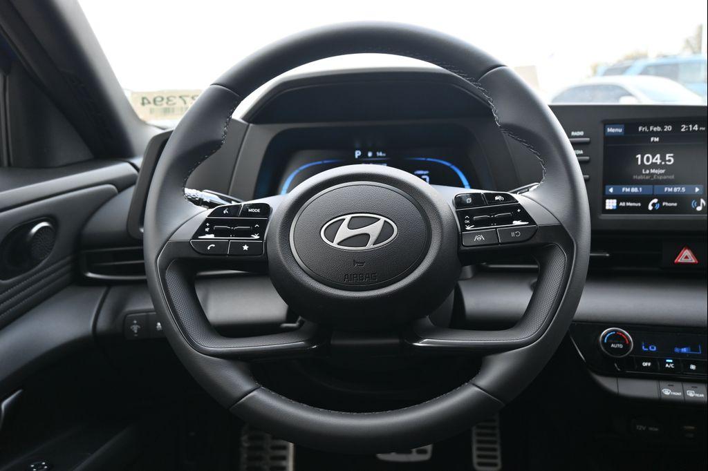 new 2026 Hyundai Elantra car, priced at $24,763