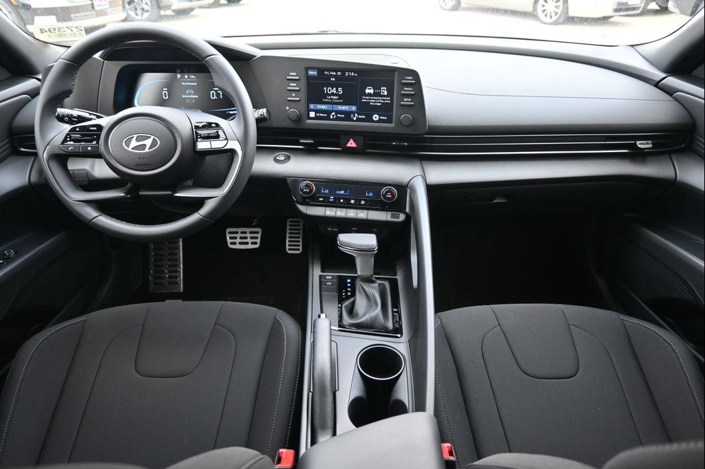 new 2026 Hyundai Elantra car, priced at $24,763
