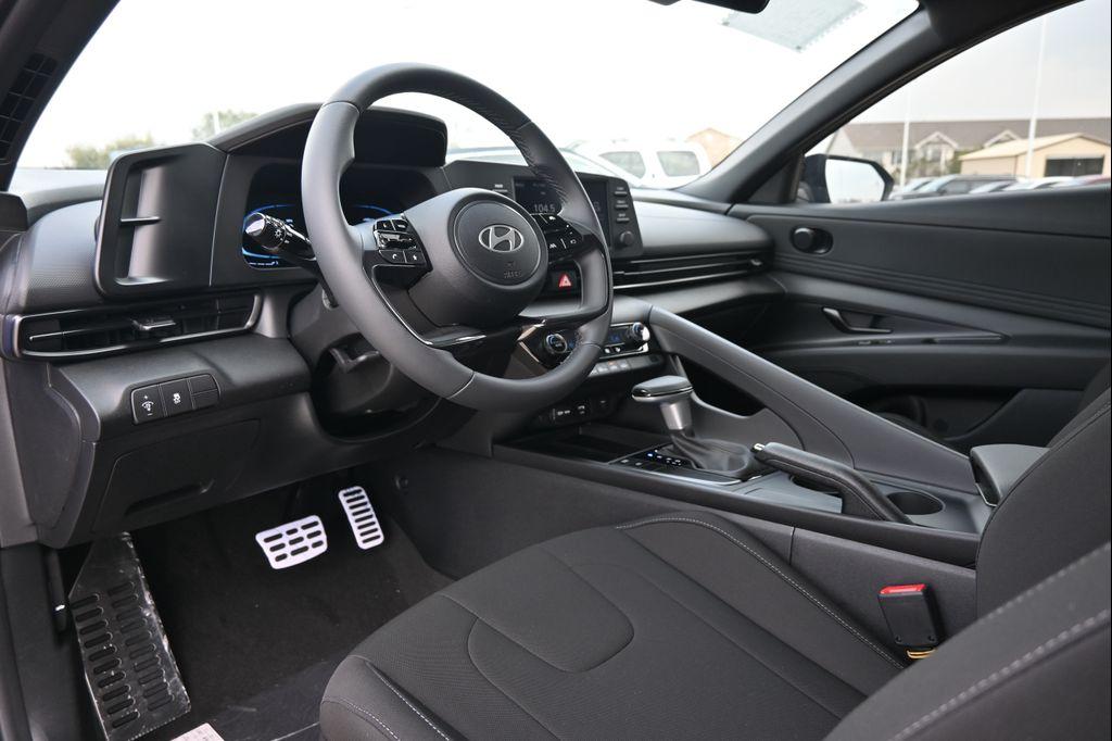 new 2026 Hyundai Elantra car, priced at $24,763