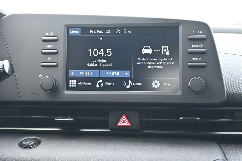 new 2026 Hyundai Elantra car, priced at $24,763