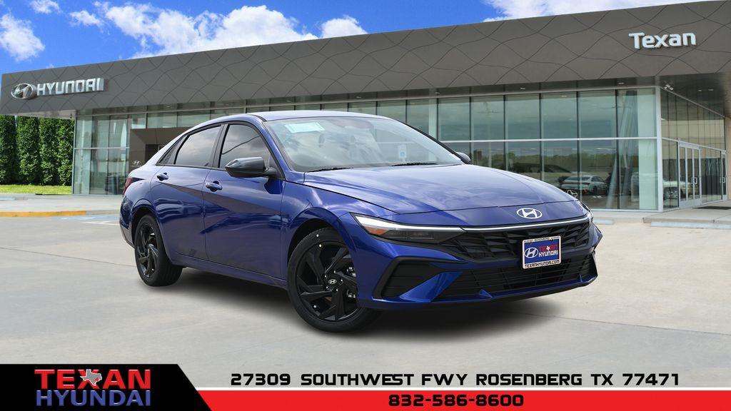 new 2026 Hyundai Elantra car, priced at $24,763