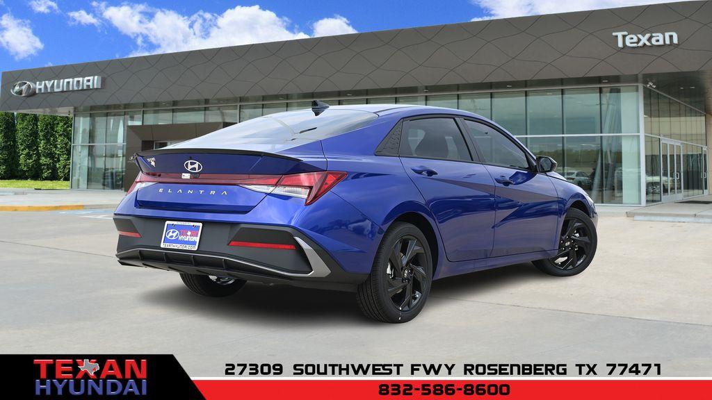 new 2026 Hyundai Elantra car, priced at $24,763