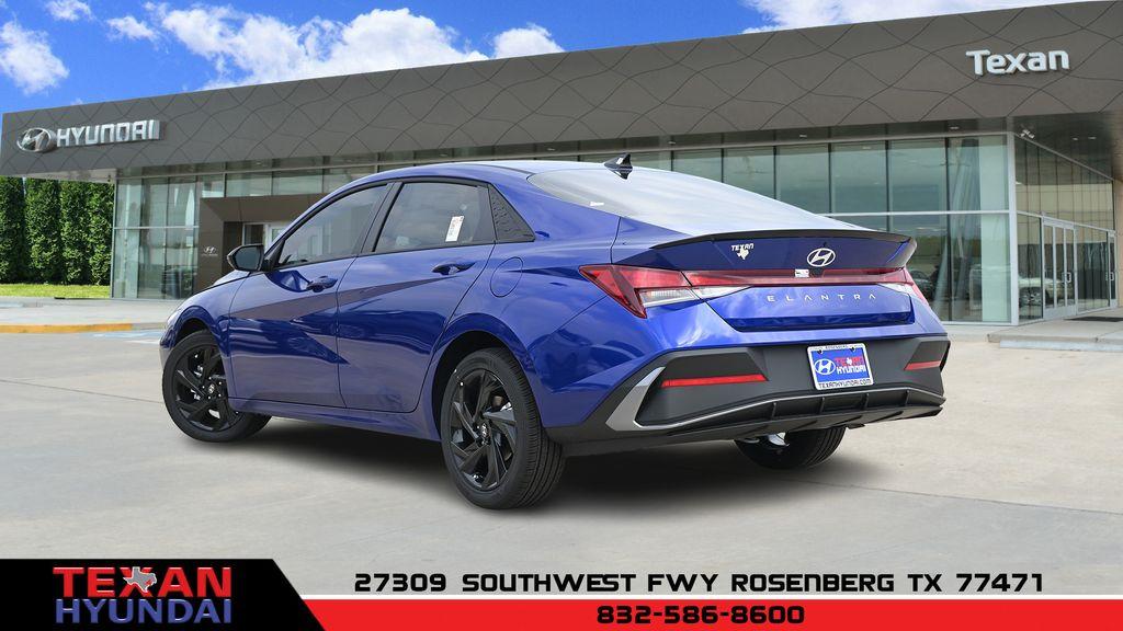 new 2026 Hyundai Elantra car, priced at $24,763