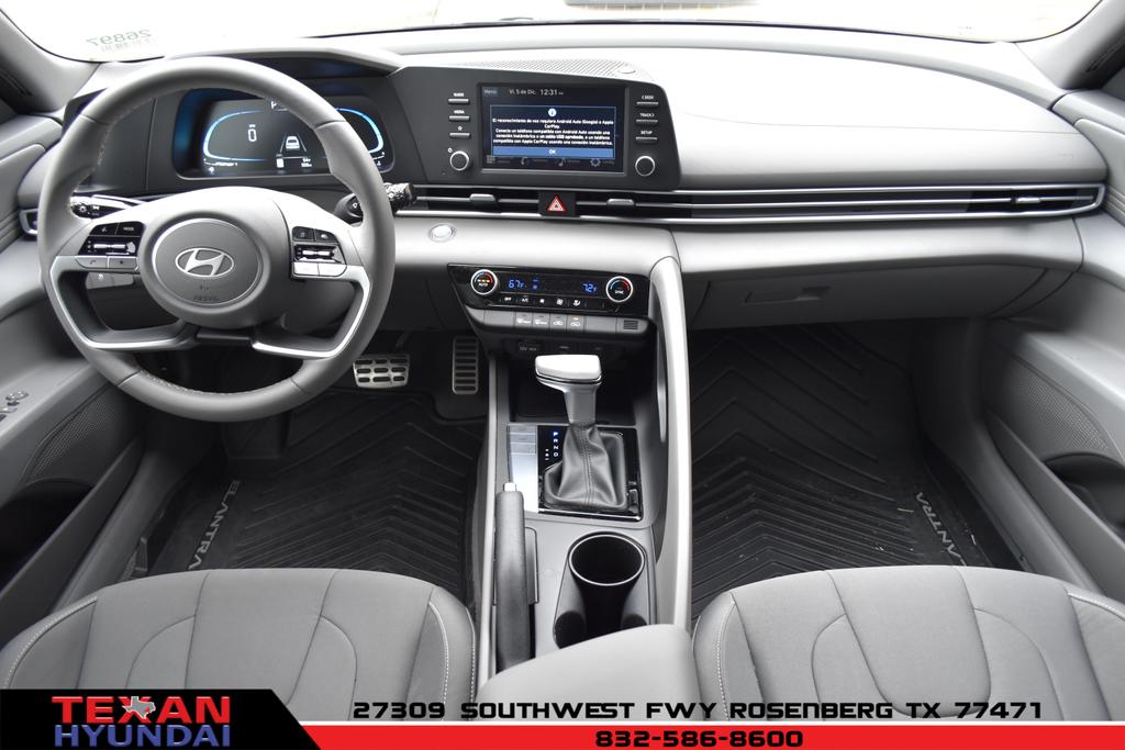 new 2026 Hyundai Elantra car, priced at $24,990