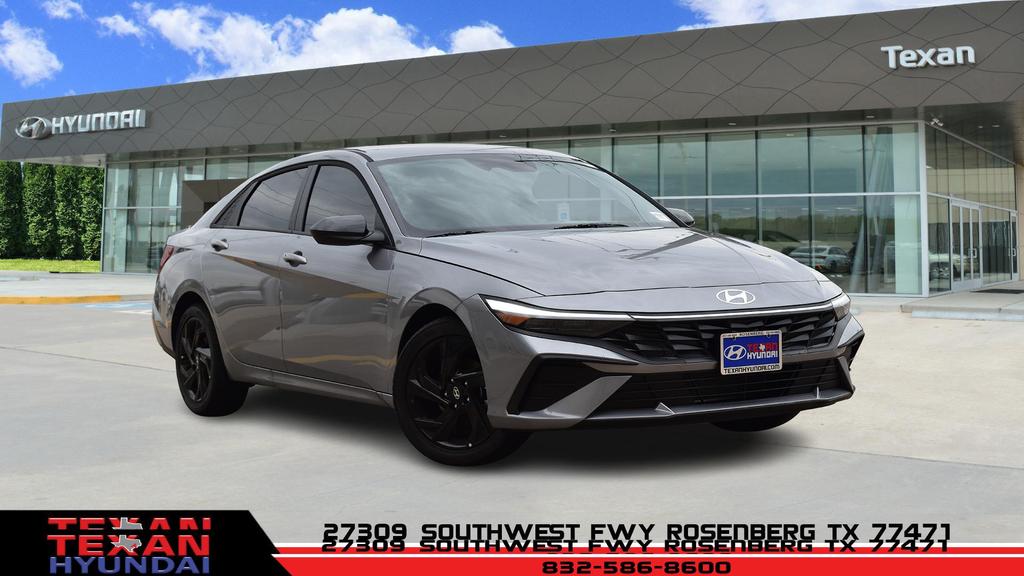 new 2026 Hyundai Elantra car, priced at $24,990
