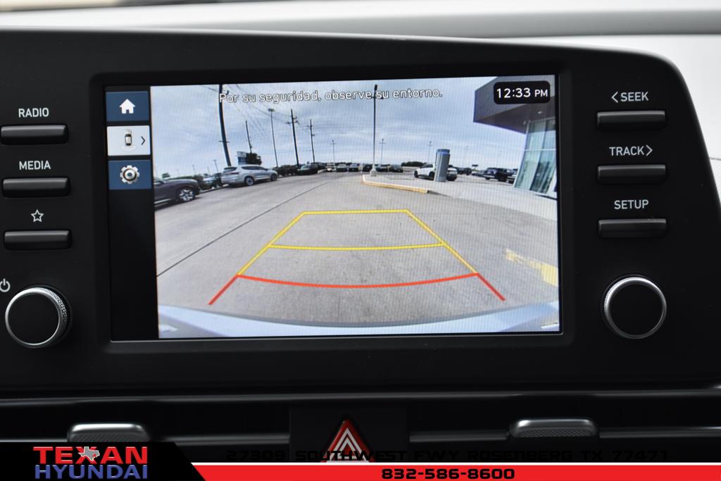 new 2026 Hyundai Elantra car, priced at $24,990