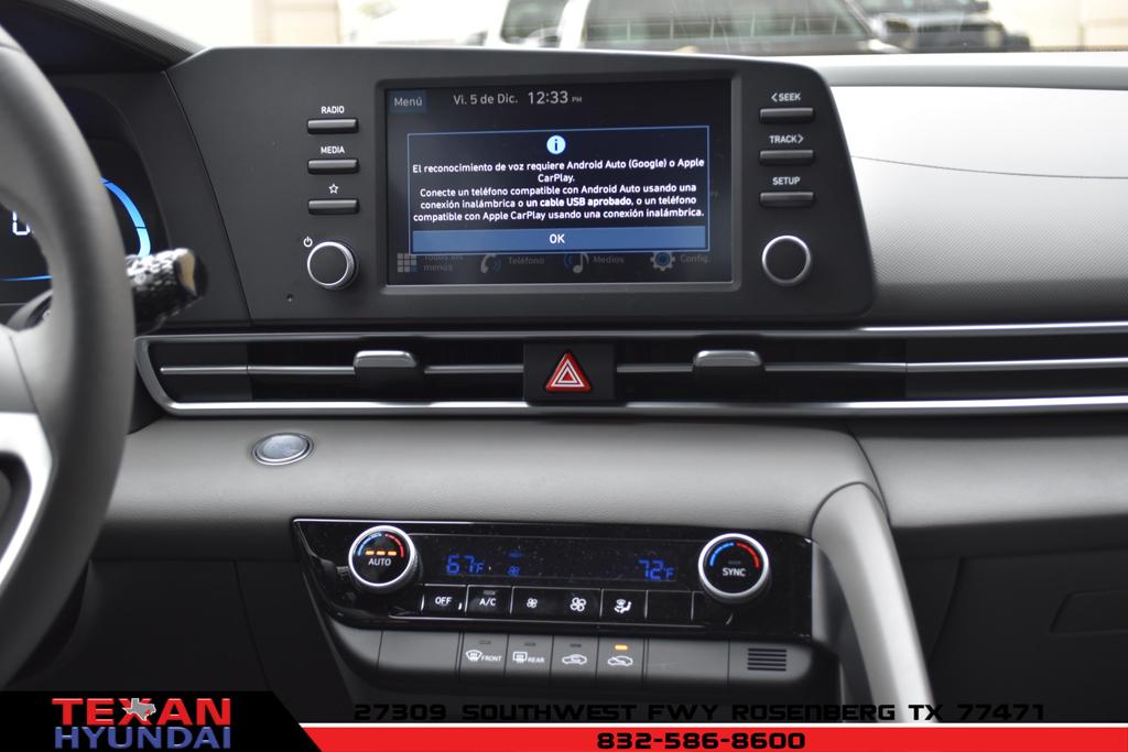 new 2026 Hyundai Elantra car, priced at $24,990