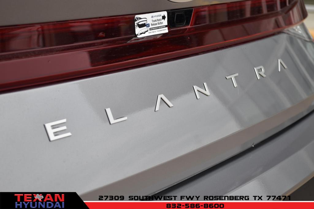 new 2026 Hyundai Elantra car, priced at $24,990