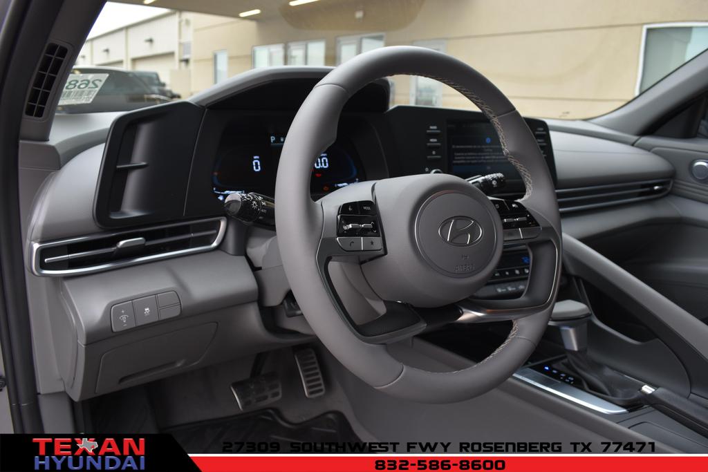 new 2026 Hyundai Elantra car, priced at $24,990