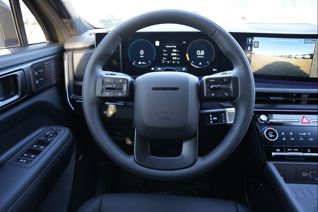 new 2026 Hyundai Santa Fe car, priced at $48,724