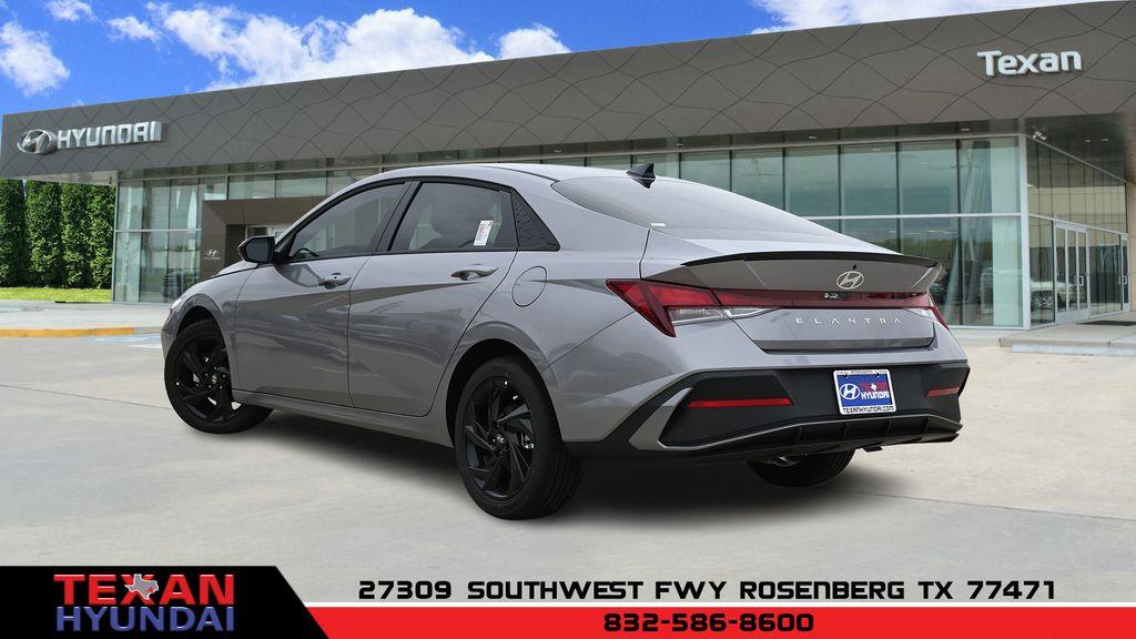 new 2026 Hyundai Elantra car, priced at $24,767