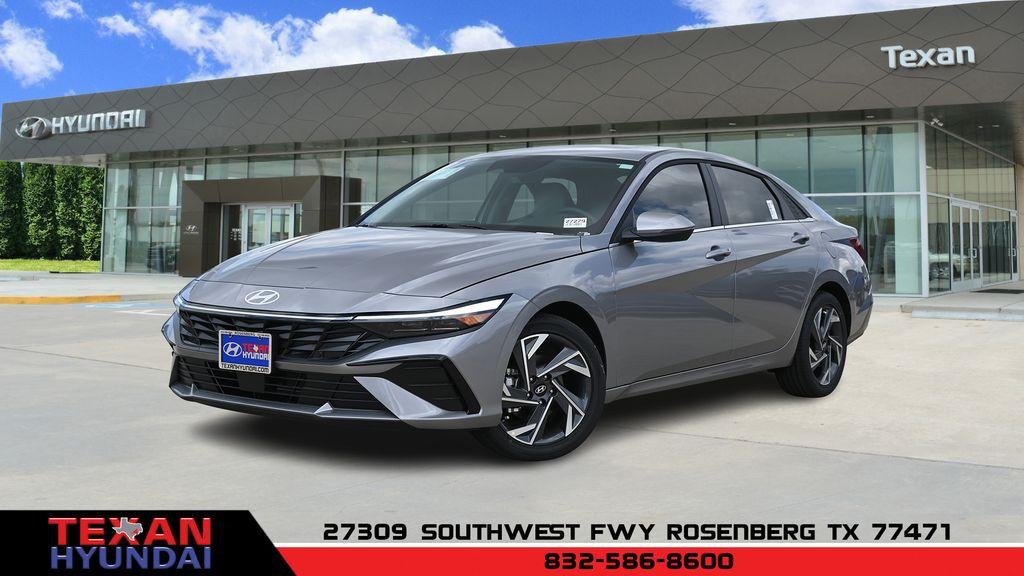 new 2026 Hyundai Elantra car, priced at $28,334