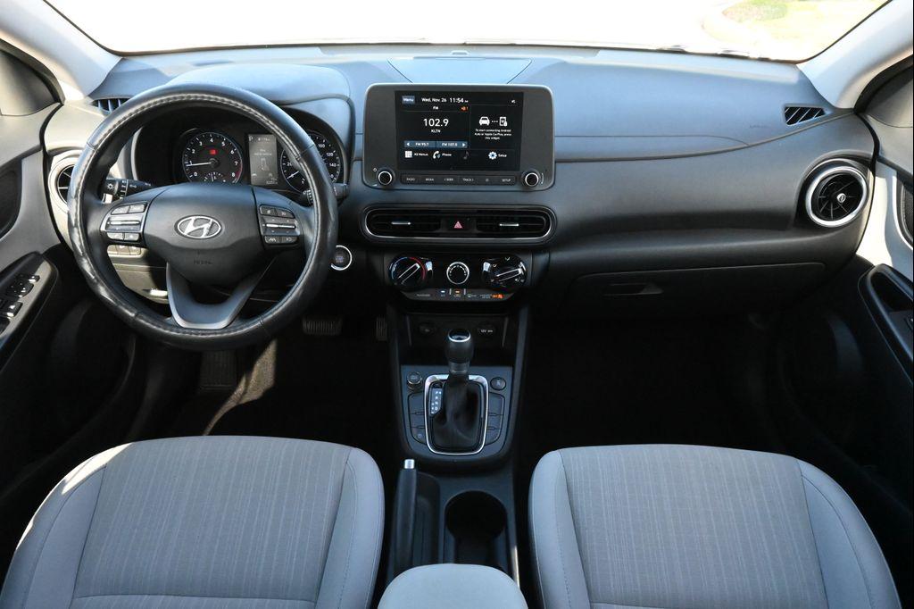 used 2023 Hyundai Kona car, priced at $17,996
