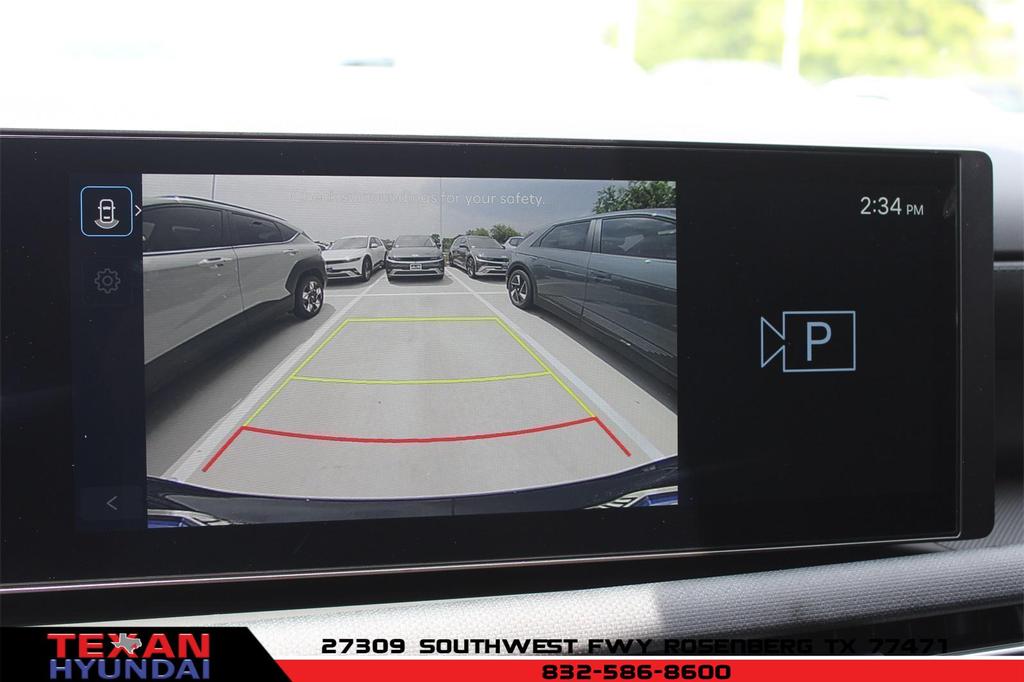 new 2026 Hyundai Tucson car, priced at $34,641