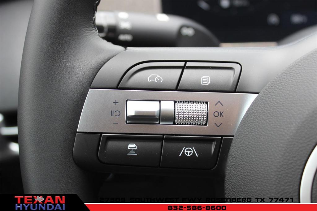 new 2026 Hyundai Tucson car, priced at $34,641