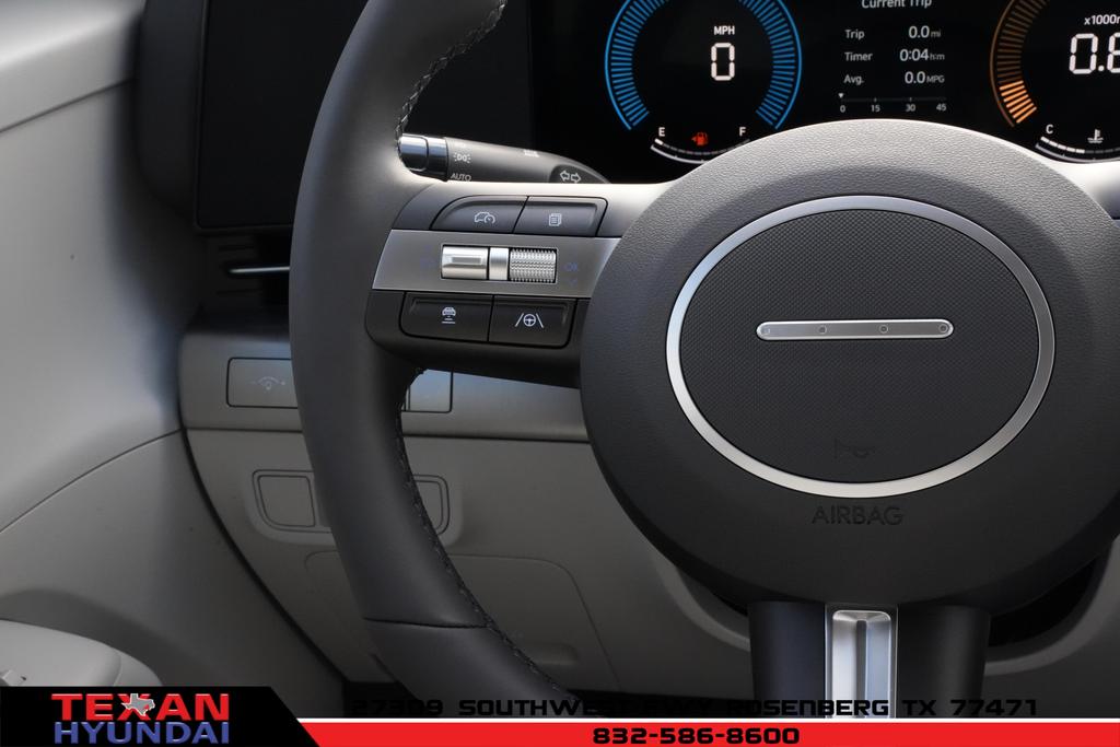 new 2026 Hyundai Kona car, priced at $28,184