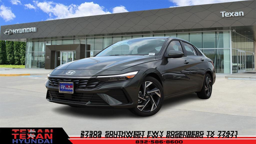 new 2025 Hyundai Elantra car, priced at $21,020