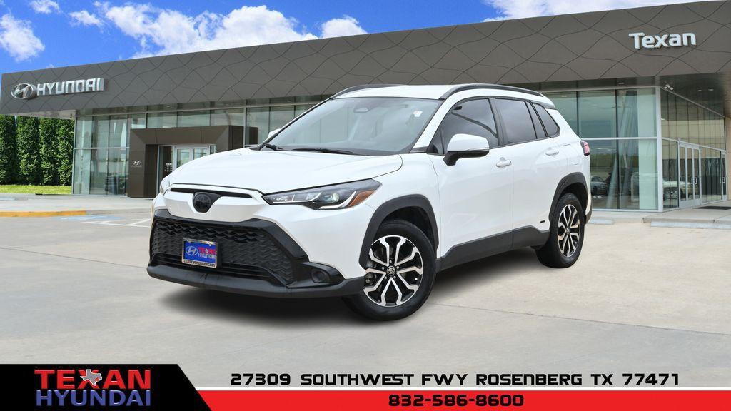 used 2023 Toyota Corolla Hybrid car, priced at $22,996