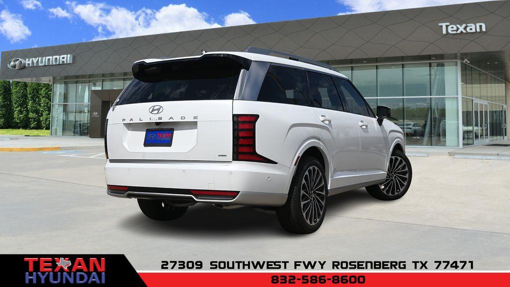 new 2026 Hyundai Palisade car, priced at $57,460