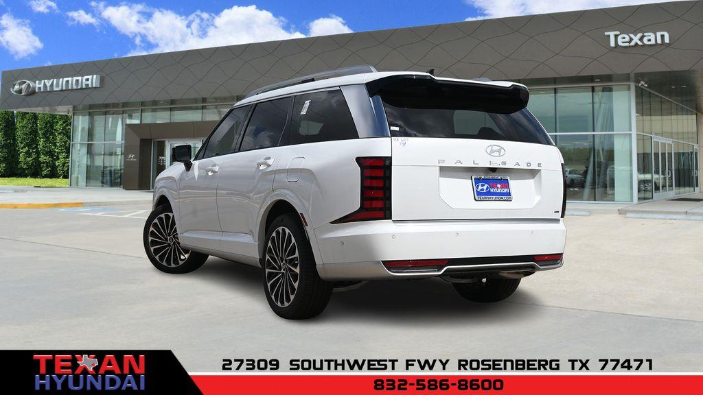 new 2026 Hyundai Palisade car, priced at $57,460
