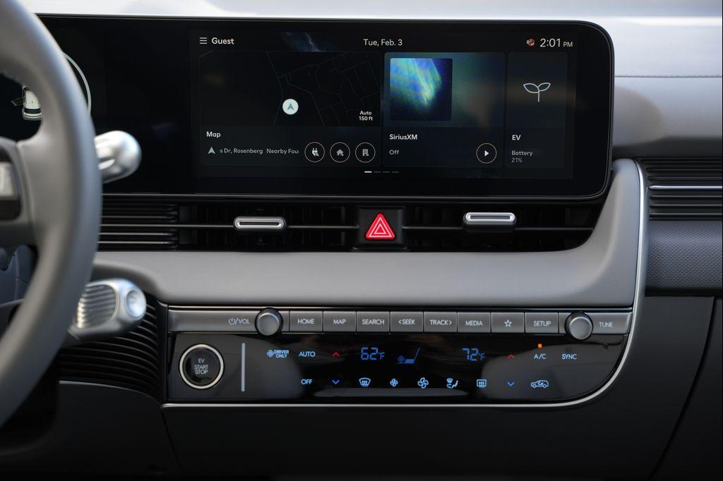 new 2026 Hyundai IONIQ 5 car, priced at $46,560