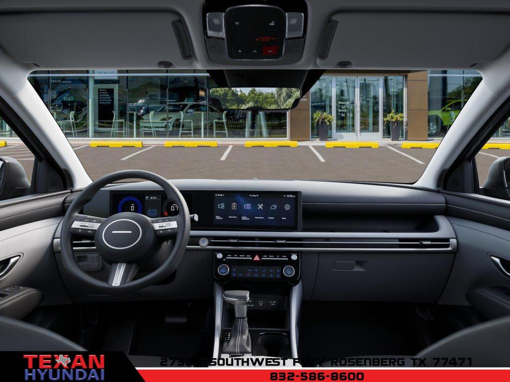 new 2026 Hyundai Tucson car, priced at $32,357