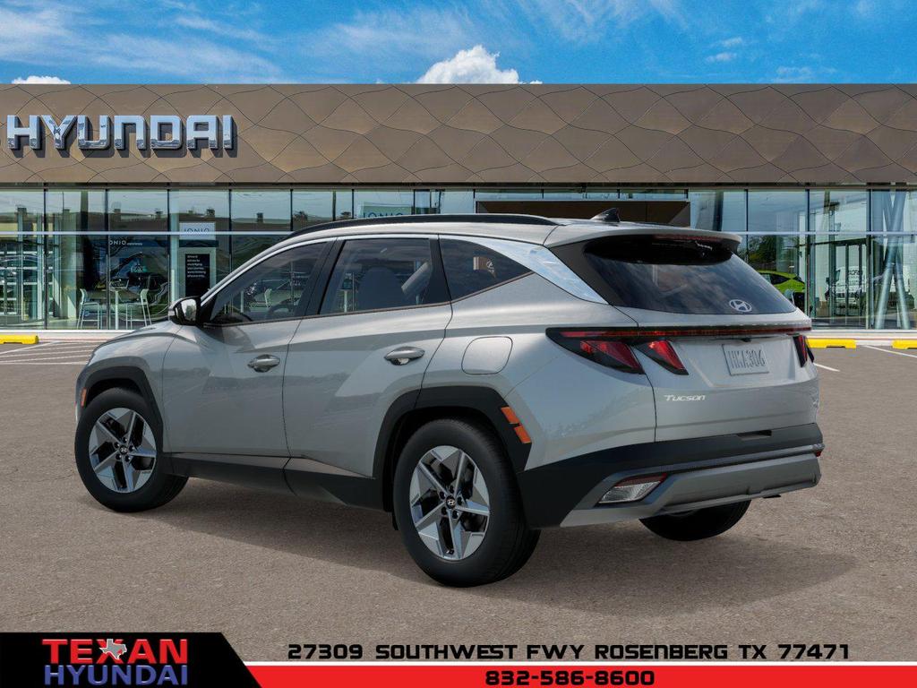new 2026 Hyundai Tucson car, priced at $32,357