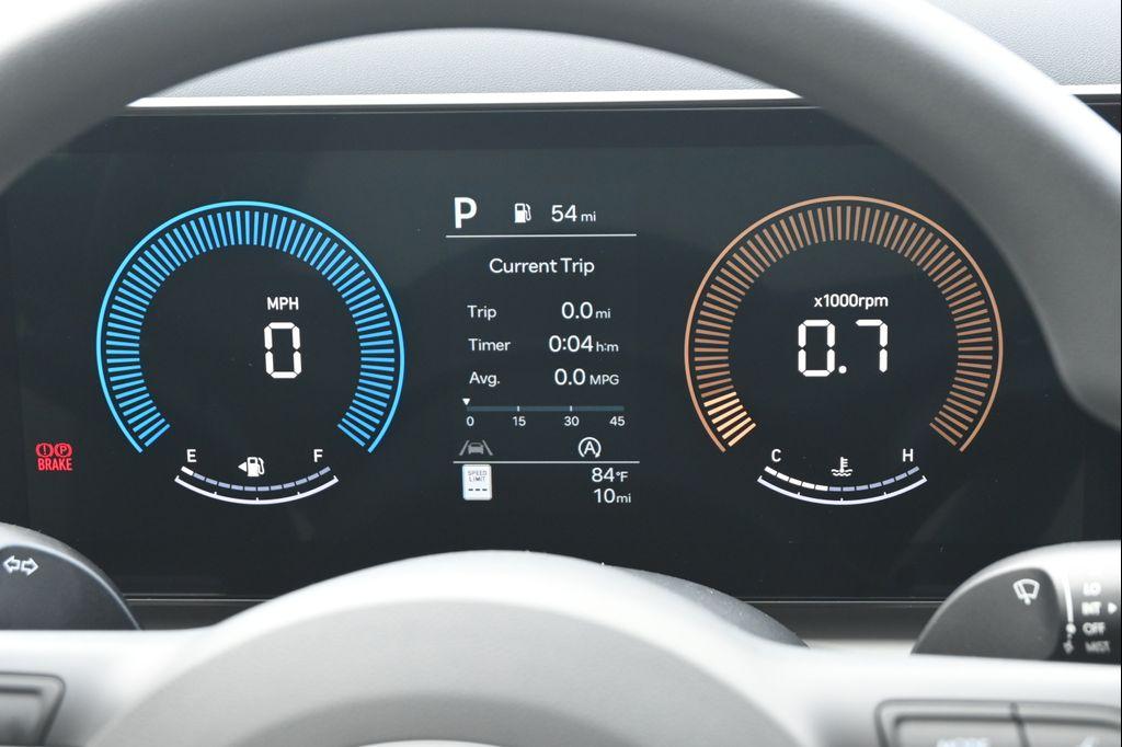 new 2026 Hyundai Tucson car, priced at $32,357