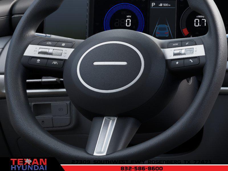 new 2026 Hyundai Tucson car, priced at $32,357