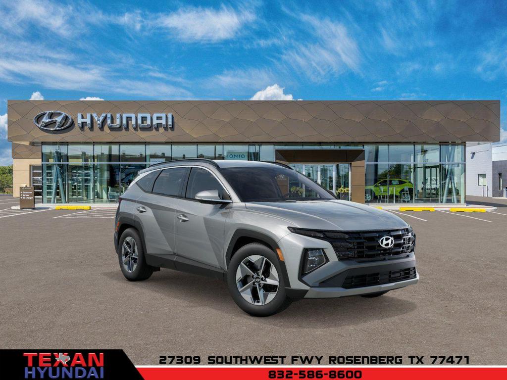 new 2026 Hyundai Tucson car, priced at $32,357