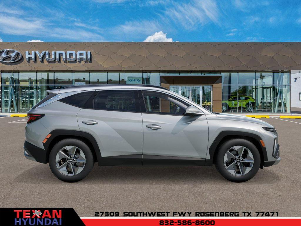 new 2026 Hyundai Tucson car, priced at $32,357