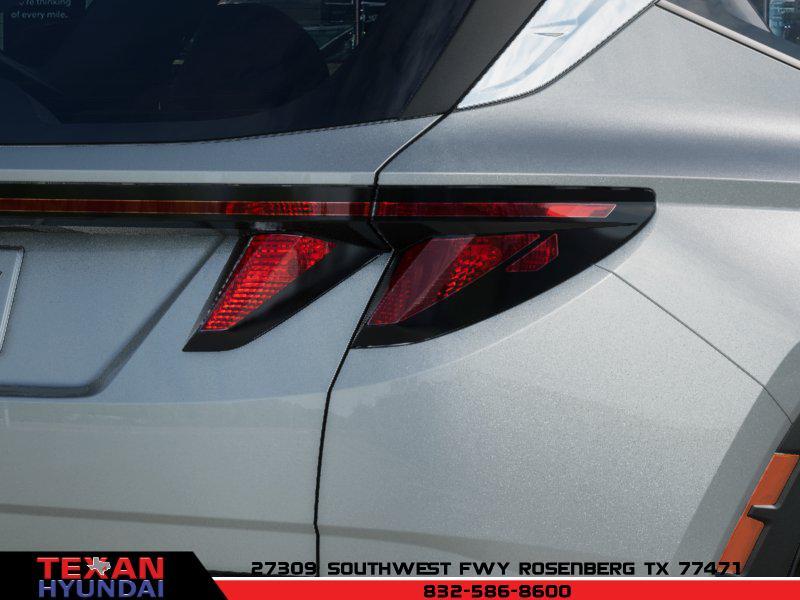 new 2026 Hyundai Tucson car, priced at $32,357