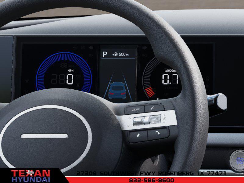 new 2026 Hyundai Tucson car, priced at $32,357