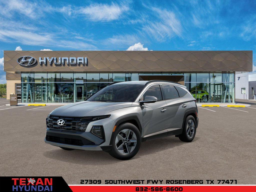 new 2026 Hyundai Tucson car, priced at $32,357