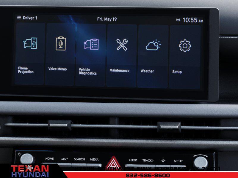 new 2026 Hyundai Tucson car, priced at $32,357