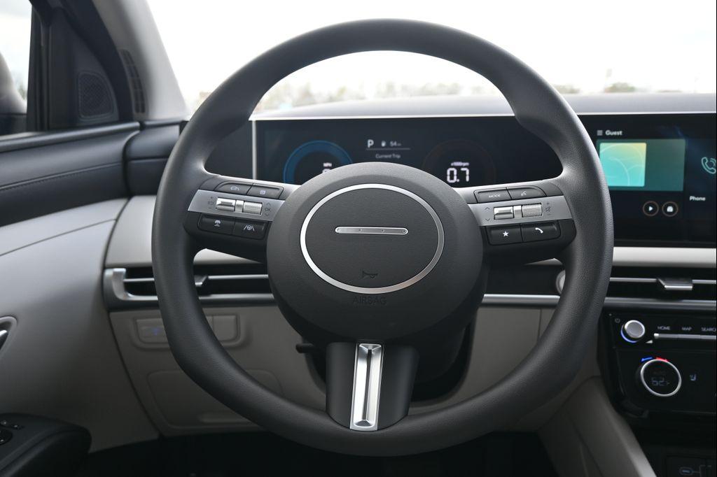 new 2026 Hyundai Tucson car, priced at $32,357