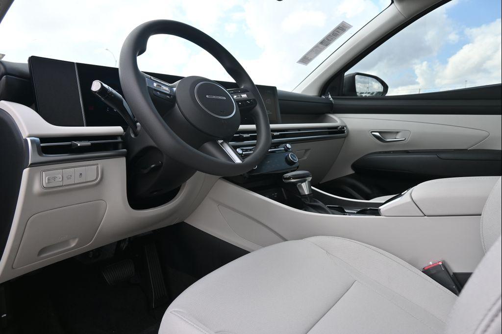 new 2026 Hyundai Tucson car, priced at $32,357