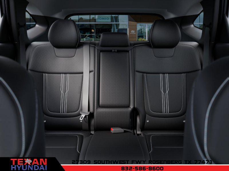 new 2026 Hyundai Tucson car, priced at $32,357