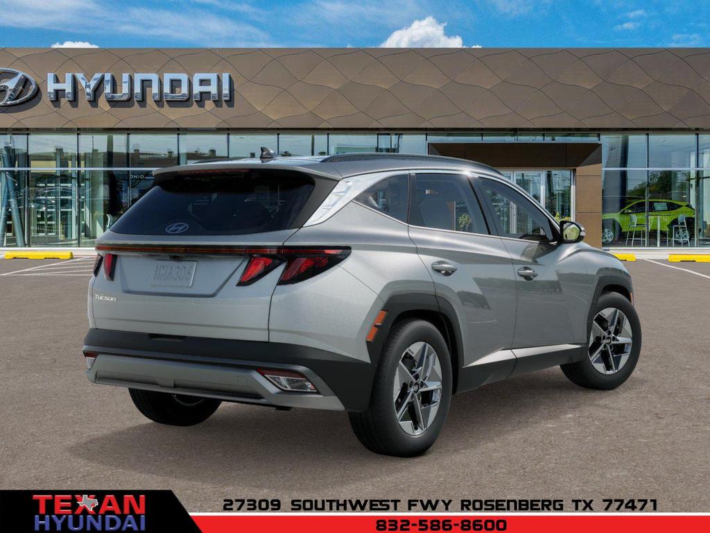 new 2026 Hyundai Tucson car, priced at $32,357