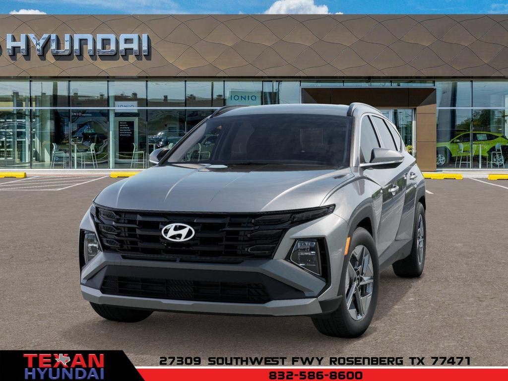 new 2026 Hyundai Tucson car, priced at $32,357