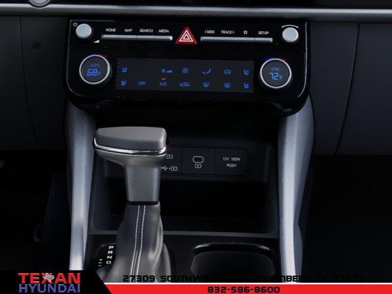 new 2026 Hyundai Tucson car, priced at $32,357